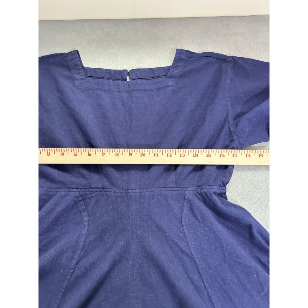 Free People Free-Est Breezy Chic Mini Dress Sz S Preppy Retro Staple Minimalist - Picture 5 of 13